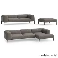 Poliform Metropolitan sofas
