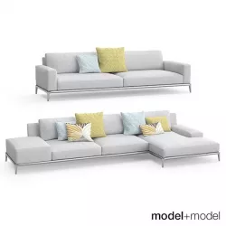 Poliform Park sofas