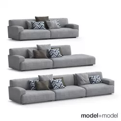 Poliform Soho sofas