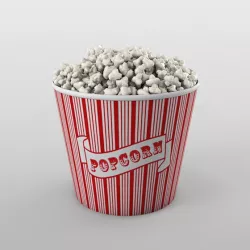 Popcorn bucket