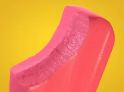 Popsicle C4D Model.