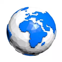 Porcelain Earth Model