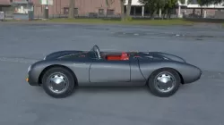 Porsche 550 Spyder gray HDRI