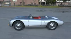 Porsche 550 Spyder HDRI