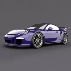 Porsche 911 gt3 rs 2015 restyled