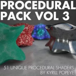 Procedural Pack Vol.3