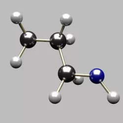 Propanol Molecule