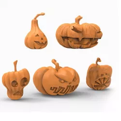 Pumpkin 3D print