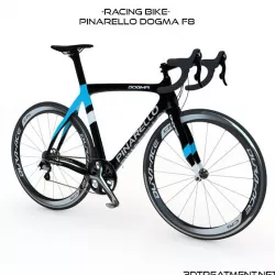 Racing Bike Pinarello Dogma f8