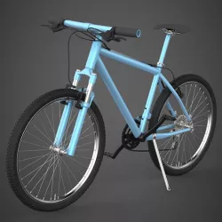 Realistic Bicycle