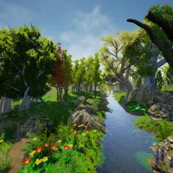 Realistic Forest Pack [ Unreal Engine ]