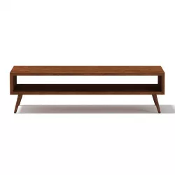 Rectangular Wooden Coffee Table