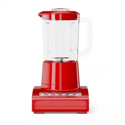 Red Countertop Blender