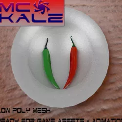Red & Green Chili
