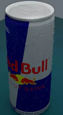 REDBULL CAN