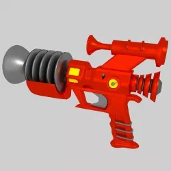 Retrofuturistic Raygun