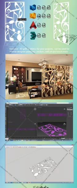 Rhythm (3D screen) PD_A18