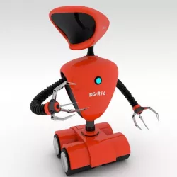 Robot - Rigged Character