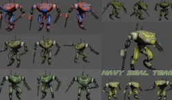 RoBots _ Navy Seal