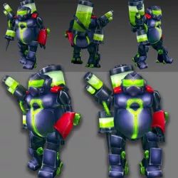 Robots Piston