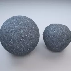 Rock Realistic V-ray Material