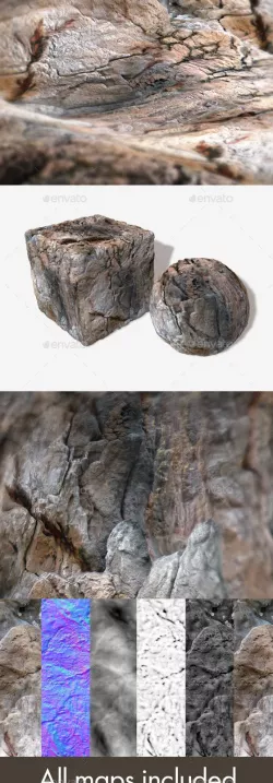 Rocky Mountain Seamless Texture