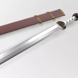 Roman Gladius Sword with Scabbard