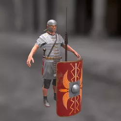 Rome legionary