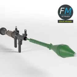 RPG-7 rocket launcher