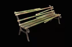 Rusted Bench
