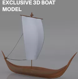 Sail Boat Model