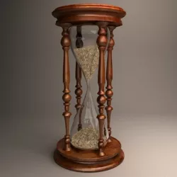 Sand clock