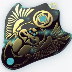 Scarab amulet