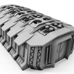 Sci-fi Building 1505