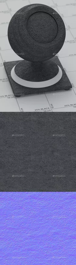 Seamless Asphalt Texture