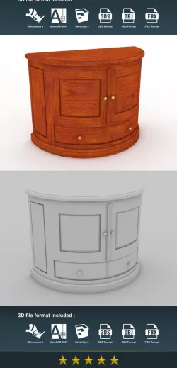 Secapo Cupboard