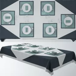 Serving Dinner Table