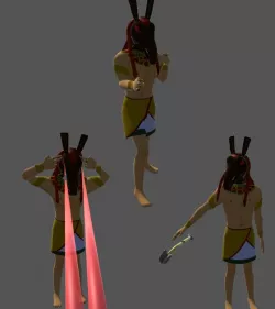 Seth The Ancient Egypt God 3D Animation