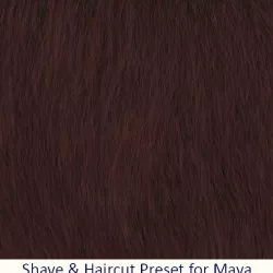 Shave Wood Texture Fur