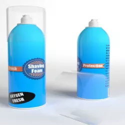 Shaving Foam Bottles