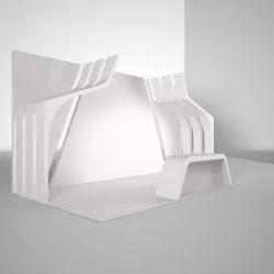 simple booth design