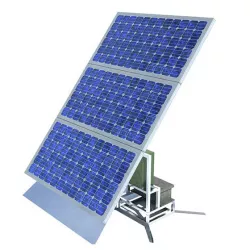 Single Stand Solar Panel RIGED