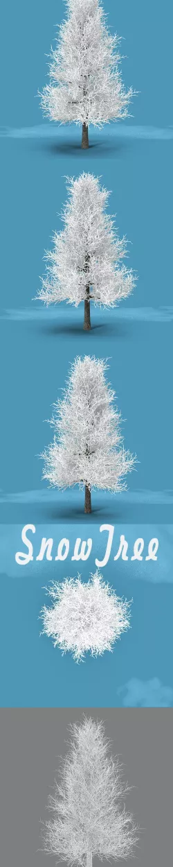 Snow Tree