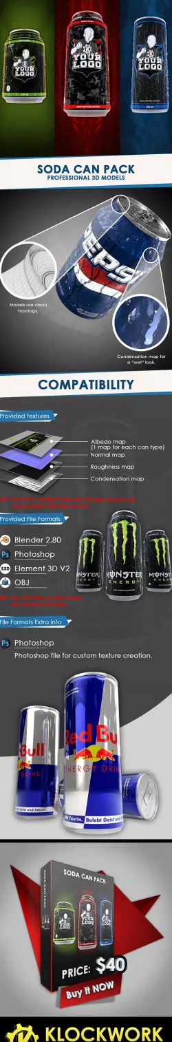Soda Can Pack