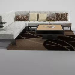 Sofa and table