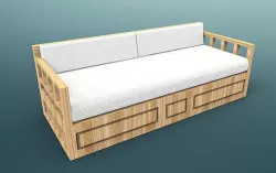 Sofa Otantic Traditional - Sark Kosesi