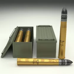 Soviet 85mm Shell