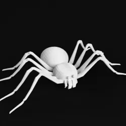 Spider Base Mesh