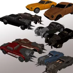 Sport Cars with Armor Package