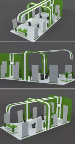Stall Design 1